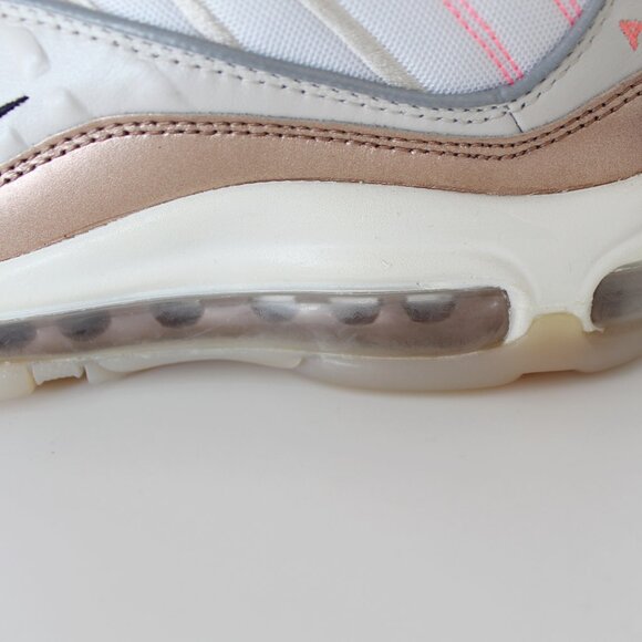 New Nike Air Max 98 Women Sporty Sneakers-US 8.5 - Picture 10 of 16